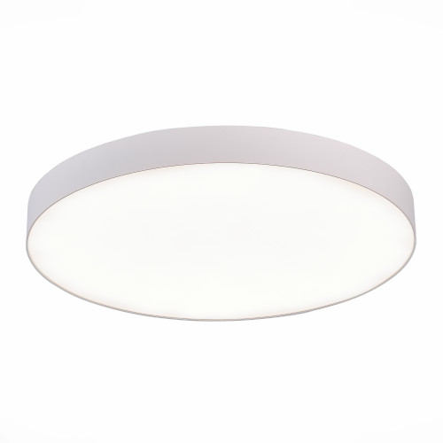 ST606.542.96 Светильник потолочный Белый LED 1*96W 4000K 8 640Lm Ra>85 120° IP20 D600xH55 185-265V
