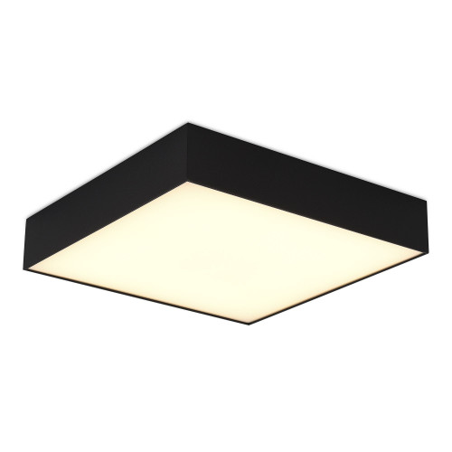 ST608.432.96 Светильник потолочный Черный LED 1*96W 3000K 8 640Lm Ra>90 120° IP20 L600xW600xH55 180-