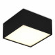 ST608.442.12 Светильник потолочный Черный LED 1*12W 4000K 1 080Lm Ra>90 120° IP20 L120xW120xH55 180-