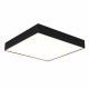 ST608.442.48 Светильник потолочный Черный LED 1*48W 4000K 4 320Lm Ra>90 120° IP20 L400xW400xH55 180-