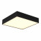 ST608.442.96 Светильник потолочный Черный LED 1*96W 4000K 8 640Lm Ra>90 120° IP20 L600xW600xH55 180-