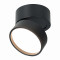 ST651.432.14 Светильник потолочный поворотный Черный LED 1*14W 3000K 1 100Lm Ra>90 120° IP20 D105xH8