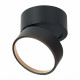 ST651.432.14 Светильник потолочный поворотный Черный LED 1*14W 3000K 1 100Lm Ra>90 120° IP20 D105xH8