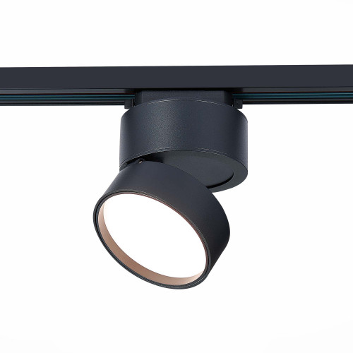 ST651.436.14 Св-к трек. Черный LED 1*14W 3000K 1 100Lm Ra>90 120° IP20 D104xH128 170-240VV