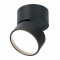 ST651.442.09 Светильник потолочный поворотный Черный LED 1*9W 4000K 720Lm Ra>90 120° IP20 D85xH87 17