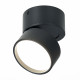 ST651.442.09 Светильник потолочный поворотный Черный LED 1*9W 4000K 720Lm Ra>90 120° IP20 D85xH87 17