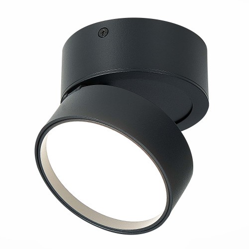 ST651.442.14 Светильник потолочный поворотный Черный LED 1*14W 4000K 1 100Lm Ra>90 120° IP20 D105xH8
