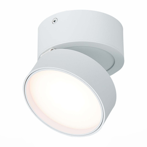 ST651.532.14 Светильник потолочный поворотный Белый LED 1*14W 3000K 1 100Lm Ra>90 120° IP20 D105xH88