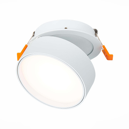 ST651.538.14 Встраиваемый поворотный светильник Белый LED 1*14W 3000K 1 100Lm Ra>90 120° IP20 D105xH