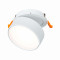 ST651.538.14 Встраиваемый поворотный светильник Белый LED 1*14W 3000K 1 100Lm Ra>90 120° IP20 D105xH