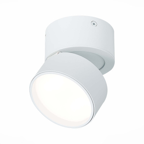 ST651.542.09 Светильник потолочный поворотный Белый LED 1*9W 4000K 720Lm Ra>90 120° IP20 D85xH87 170