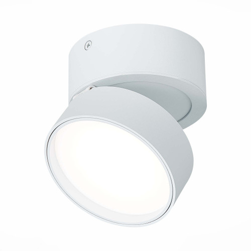 ST651.542.14 Светильник потолочный поворотный Белый LED 1*14W 4000K 1 100Lm Ra>90 120° IP20 D105xH88