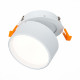 ST651.548.09 Встраиваемый поворотный светильник Белый LED 1*9W 4000K 720Lm Ra>90 120° IP20 D85xH68 1
