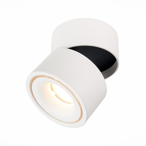 ST652.532.12 Светильник потолочный Белый LED 1*12W 3000K 1 000Lm Ra>90 36° IP20 D100xH105 170-240V