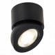 ST654.432.10 Светильник потолочный Черный LED 1*10W 3000K 850Lm Ra>90 38° IP20 D95xH96 180-240V