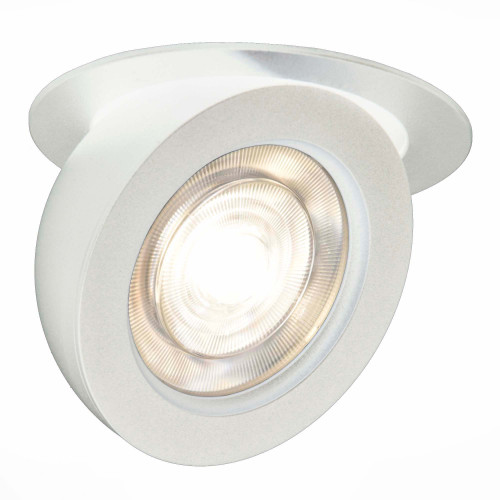 ST654.548.10 Св-к встр. Белый LED 1*10W 4000K 850Lm Ra>90 38° IP20 D109xH60 180-240V