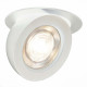ST654.548.10 Св-к встр. Белый LED 1*10W 4000K 850Lm Ra>90 38° IP20 D109xH60 180-240V
