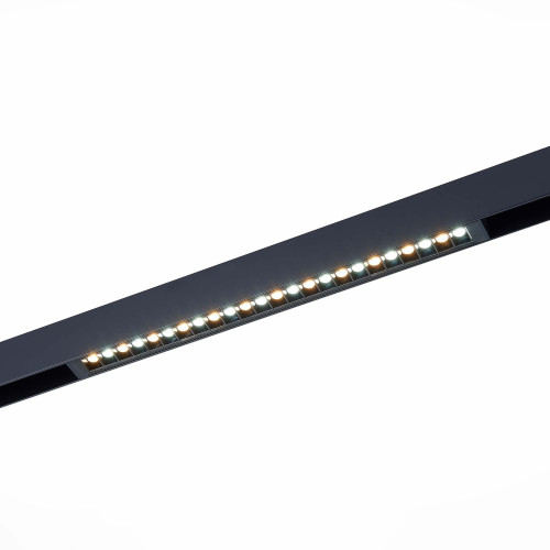 ST655.436.18 Св-к трек. Черный LED 1*18W 3000K 1 400Lm Ra>90 24 IP20 L410xW25xH41 220V