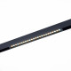 ST655.436.18 Св-к трек. Черный LED 1*18W 3000K 1 400Lm Ra>90 24 IP20 L410xW25xH41 220V