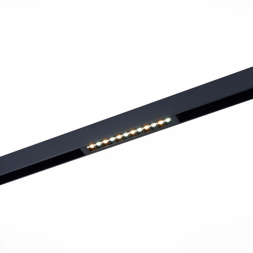 ST655.446.09 Св-к трек. Черный LED 1*9W 4000K 700Lm Ra>90 24 IP20 L220xW25xH41 220V