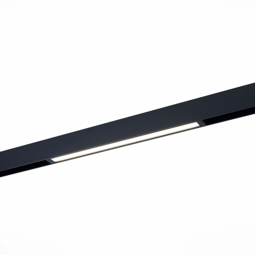 ST657.446.18 Св-к трек. Черный LED 1*18W 4000K 1 400Lm Ra>90 120 IP20 L410xW25xH41 220V