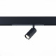 ST658.436.07 Св-к трек. Черный LED 1*7W 3000K 400Lm Ra>90 15-38 IP20 D40xH90 220V