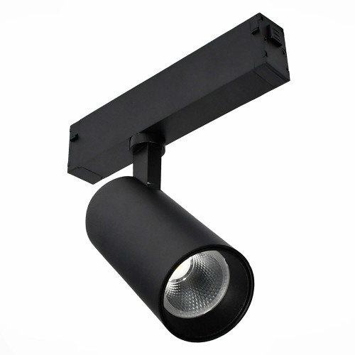ST660.436.10 Св-к трек. Черный LED 1*10W 3000K 535Lm Ra>90 36° IP20 D40xH90 220V