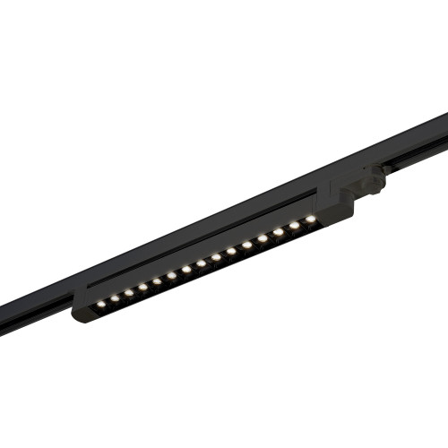 ST662.436.15 Св-к трек. Черный LED 1*15W 3000K 1 200Lm Ra>90 48° IP20 L535xW33xH73 165-265V