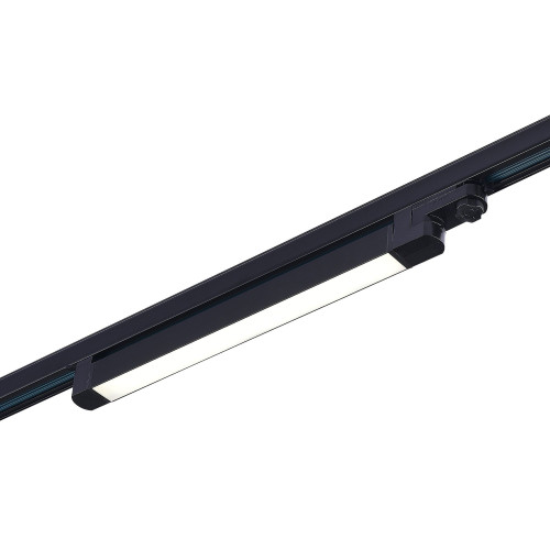 ST663.446.10 Св-к трек. Черный LED 1*10W 4000K 800Lm Ra>90 120° IP20 L280xW33xH82 165-265V