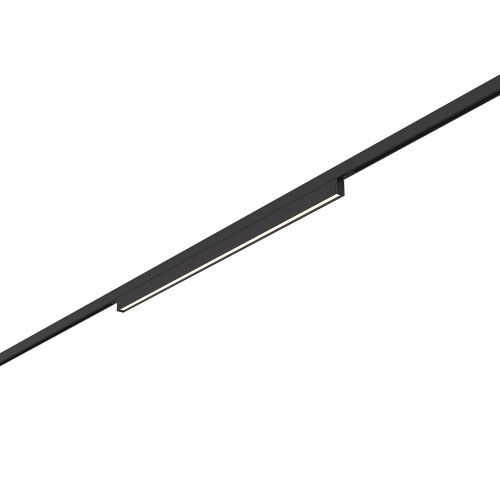 ST665.436.12 Магнитный трековый светильник Черный LED 1*12W 3000K 320Lm Ra>80 100° IP20 L450xW10xH18