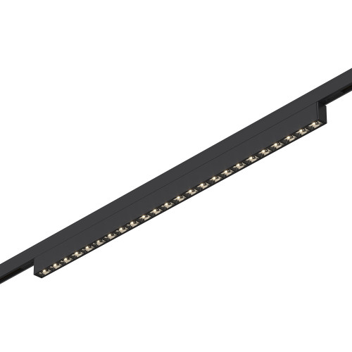 ST666.436.20 Магнитный трековый светильник Черный LED 1*20W 3000K 1 060Lm Ra>90  IP20 L387xW10xH18 2
