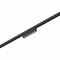 ST666.446.05 Магнитный трековый светильник Черный LED 1*5W 4000K 220Lm Ra>90  IP20 L100xW10xH18 24V