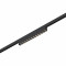 ST666.446.10 Магнитный трековый светильник Черный LED 1*10W 4000K 430Lm Ra>90  IP20 L196xW10xH18 24V