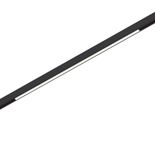 ST667.446.05 Магнитный трековый светильник Черный LED 1*5W 4000K 360Lm Ra>80 100 IP20 L300xW5xH12 24