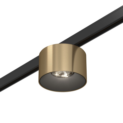 ST669.336.05 Магнитный трековый светильник Латунь LED 1*5W 3000K 350Lm Ra>90 36° IP20 D60xH38 24V