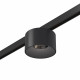 ST669.446.05 Магнитный трековый светильник Черный LED 1*5W 4000K 350Lm Ra>90 36° IP20 D60xH37 24V