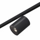 ST671.436.09 Магнитный трековый светильник Черный LED 1*9W 3000K 500Lm Ra>90 36° IP20 D45xH63 24V