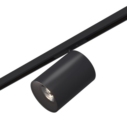 ST671.446.09 Магнитный трековый светильник Черный LED 1*9W 4000K 500Lm Ra>90 36° IP20 D45xH63 24V
