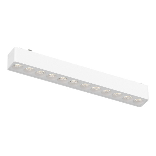 ST673.536.12 Магнитный трековый светильник Белый LED 1*12W 3000K 710Lm Ra>90 36° IP20 L230xW26xH24 4