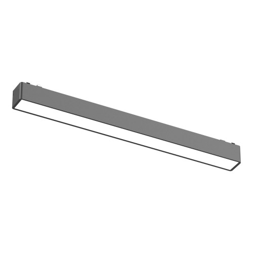 ST674.436.15 Магнитный трековый светильник Черный LED 1*15W 3000K 530Lm Ra>90 >90 IP20 L315xW26xH24