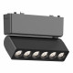 ST675.446.06 Магнитный трековый светильник Черный LED 1*6W 4000K 360Lm Ra>90 >90 IP20 L122xW26xH81 4