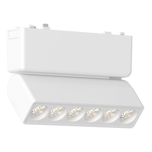 ST675.546.06 Магнитный трековый светильник Белый LED 1*6W 4000K 360Lm Ra>90 >90 IP20 L122xW26xH83 48