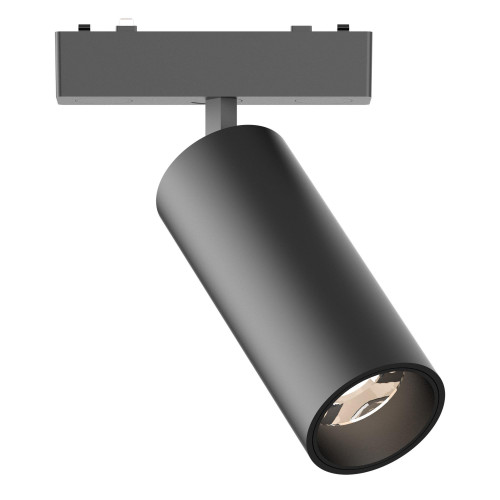ST677.446.18 Магнитный трековый светильник Черный LED 1*18W 4000K 1 060Lm Ra>90 >90 IP20 D55xH135 48
