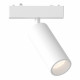 ST677.546.09 Магнитный трековый светильник Белый LED 1*9W 4000K 540Lm Ra>90 >90 IP20 D44xH110 48V