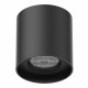 ST678.436.06 Магнитный трековый светильник Черный LED 1*6W 3000K 300Lm Ra>90 >90 IP20 D75xH75 48V