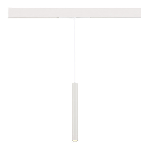ST682.536.07 Магнитный трековый светильник Белый LED 1*7W 3000K Lm Ra90 36° IP20 D32xH307 48V