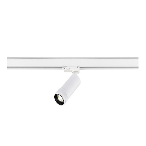 ST691.546.10 Св-к трек. Zoom Белый LED 1*10W 4000K 900Lm Ra 10-55° IP20 D50xH160 220V