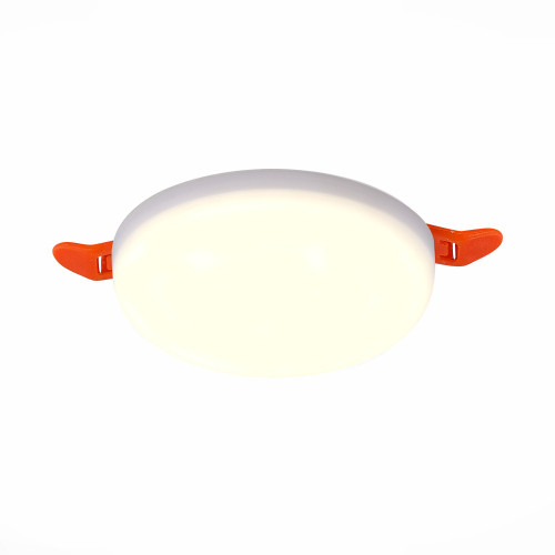 ST700.548.08 Св-к встр. Белый LED 1*8W 4000K 690Lm Ra80 180° IP44 D90xH20 85-265V