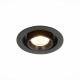 ST702.338.12 Св-к встр. Черный LED 1*12W 3000K 900Lm Ra80 24° IP20 D90xH92 180-240V ST702.338.12 Св-к встр. Черный LED 1*12W 3000K 900Lm Ra80 24° IP20 D90xH92 180-240V