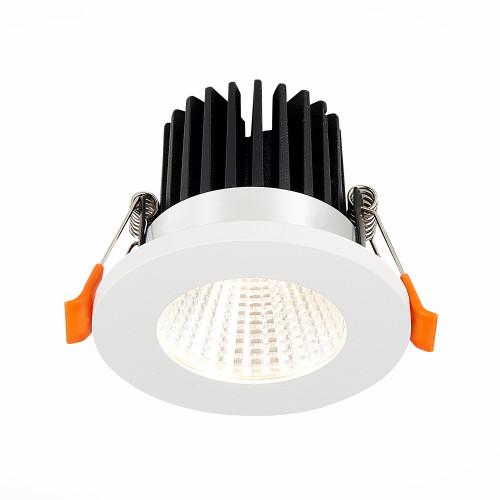 ST704.548.10 Св-к встр. Белый LED 1*10W 4000K 900Lm Ra>90 38° IP20 D80xH60 170-240V
